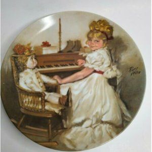 1981 Modern Masters "Cora's Recital" Coll Plate